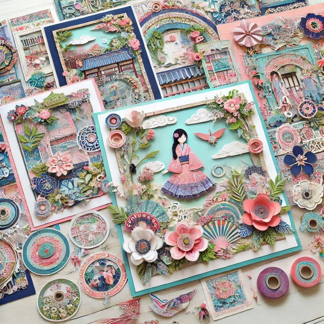 Profesorado en Scrapbooking