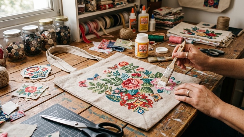 Decoupage Textil