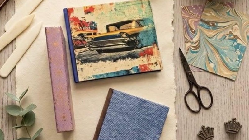 Cuadernos de tapas duras
