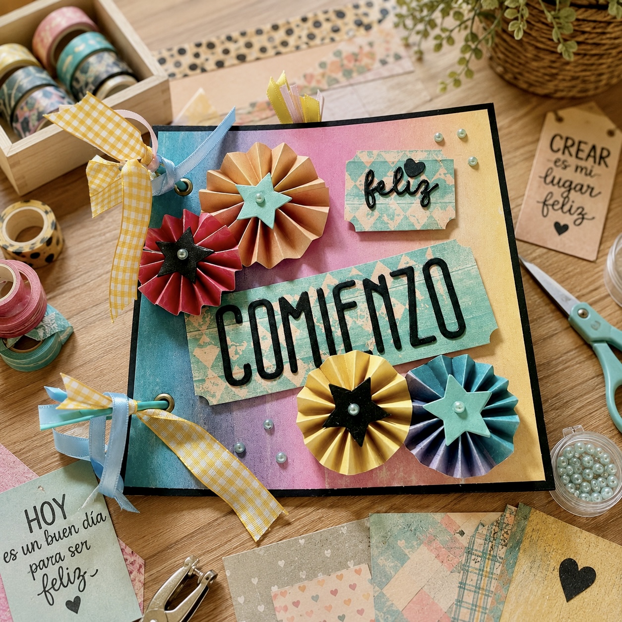 Album Feliz comienzo