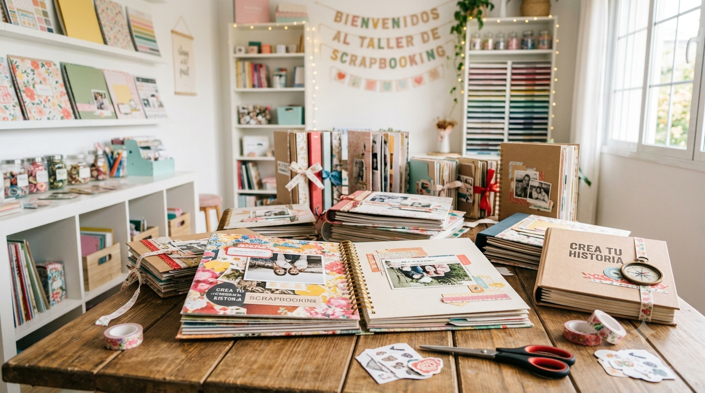 Taller de Scrapbooking